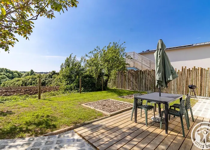 Dom wakacyjny Moderne Avec Jardin Clos Et Animaux Admis Pres De Nantes Et Angers - Fr-1-622-108