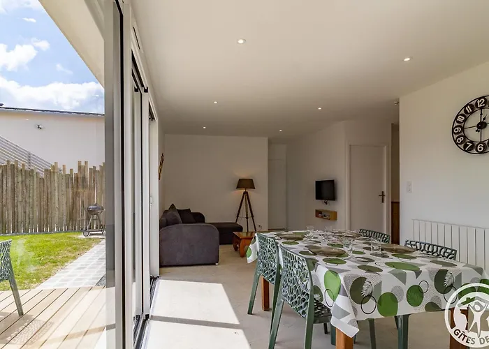 Moderne Avec Jardin Clos Et Animaux Admis Pres De Nantes Et Angers - Fr-1-622-108 Saint-Christophe-la-Couperie